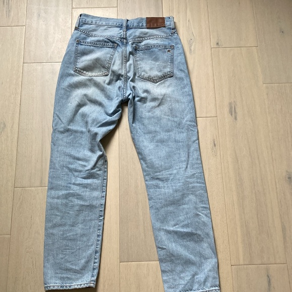 Madewell perfect vintage jean size 25, light blue - Picture 4 of 8